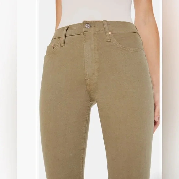 MOTHER The Hover Insider Mid Rise Bootcut Jeans - Picture 5 of 6